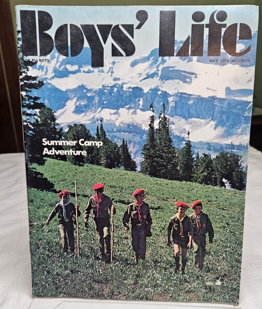 Boys Life Magazine 1976 May Excellent Condition. Boys Life Magazine 1976 May Excellent Condition.