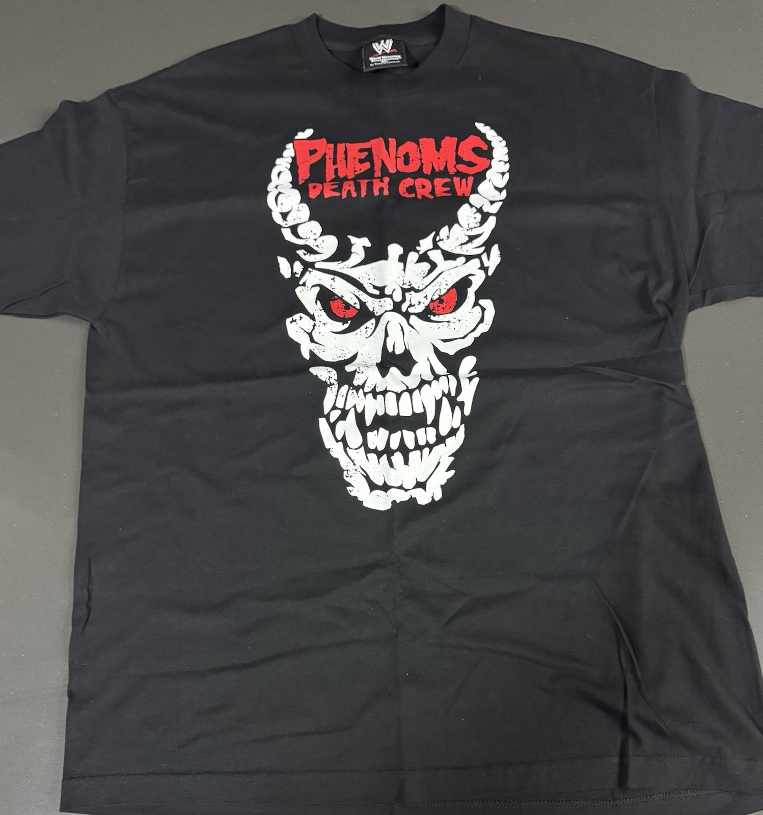 WWE UNDERTAKER - Vintage Phenoms Death Crew Shirt - Size XL - NEW - WWE SHOP WWE UNDERTAKER - Vintage Phenoms Death Crew Shirt - Size XL - NEW - WWE SHOP