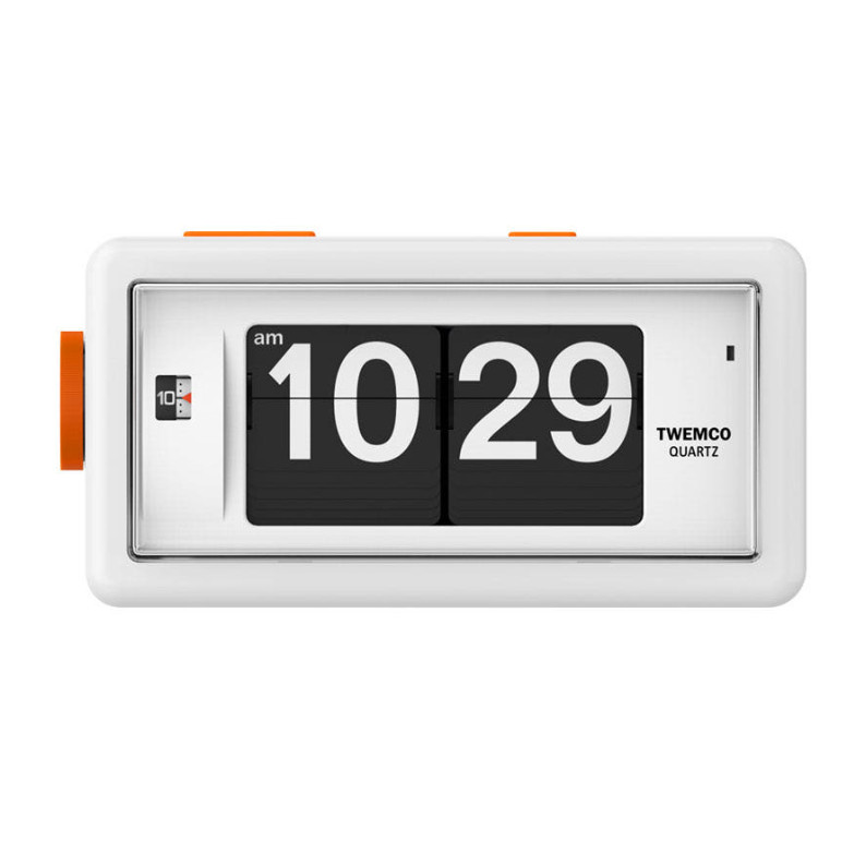 TWEMCO AL-30 Classic Retro Flip Alarm Clock