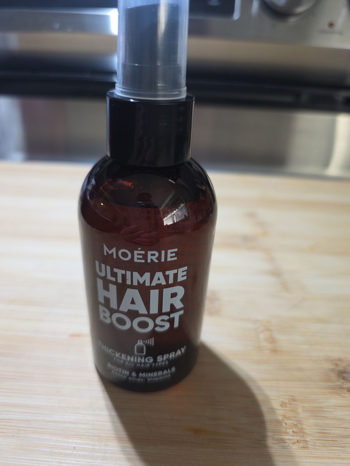 Moérie Ultimate Hair Boost Thickening Spray Biotin & Minerals 150ml