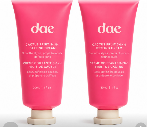 2X DAE Cactus Fruit 3-in-1 Styling Cream 1 oz 30ml NEW MSRP $32