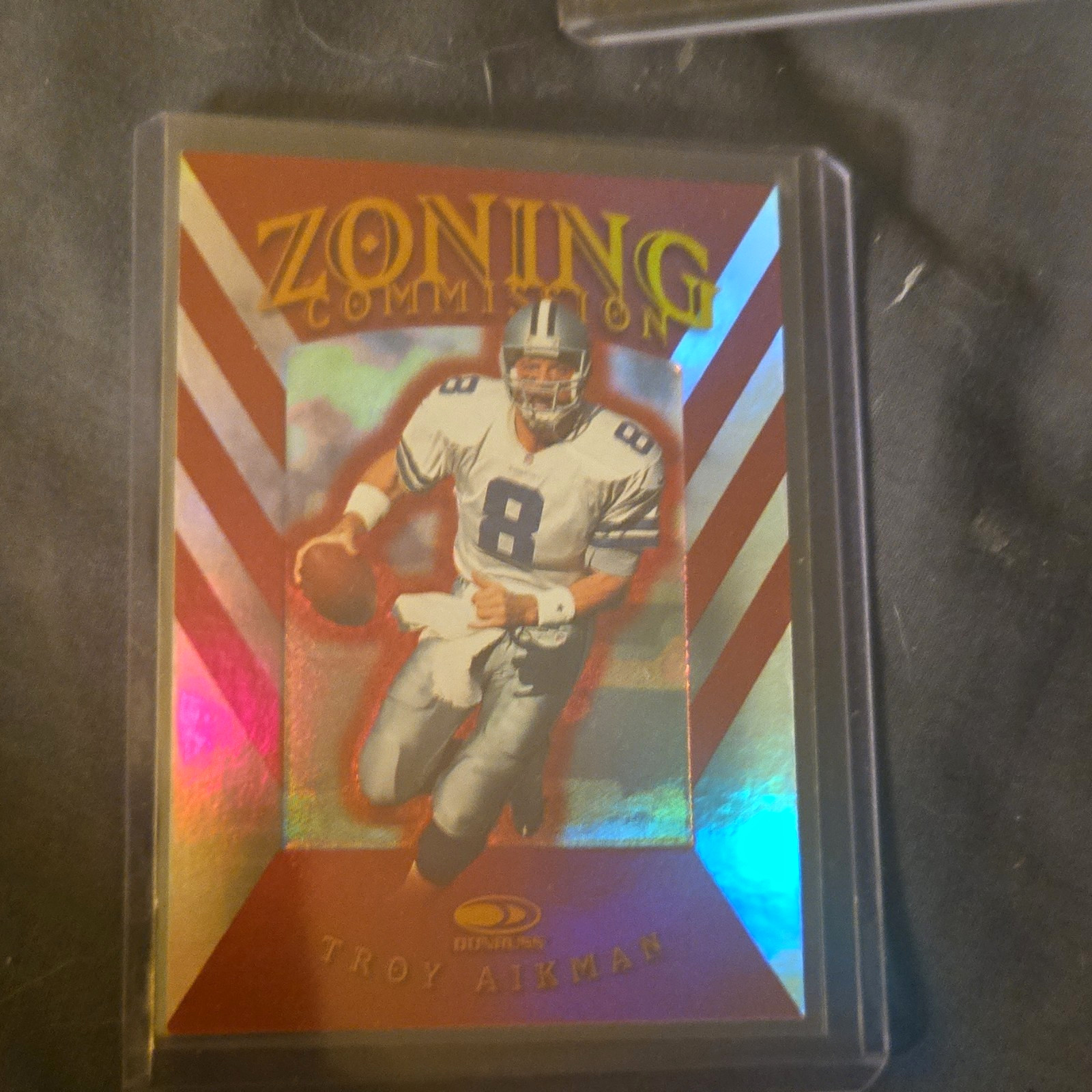 1997 Donruss - Zoning Commission Troy Aikman #4 Insert /5000