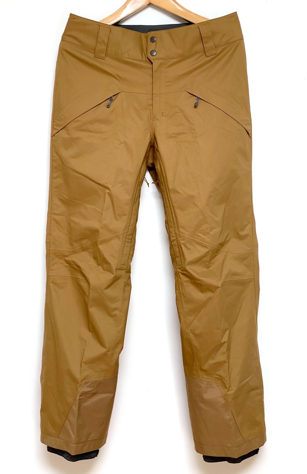 NWOT Patagonia Men's Medium Snowshot Snow Pants, Regular, 30689, Coriander Brown