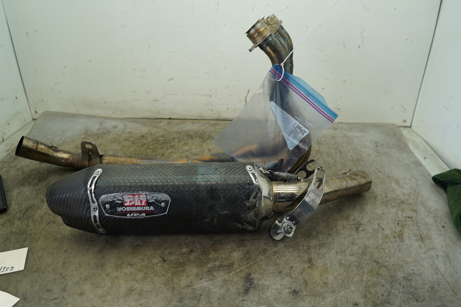 13  SUZUKI GSXR 750 YOSHIMURA FULL EXHAUST E-1547