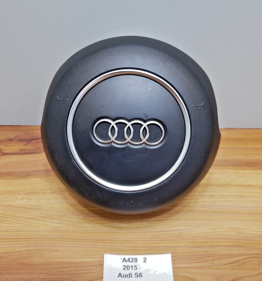 ✅ 12-18 OEM Audi A6 A7 S6 S7 Left Driver Steering Wheel Airbag Air Bag*
