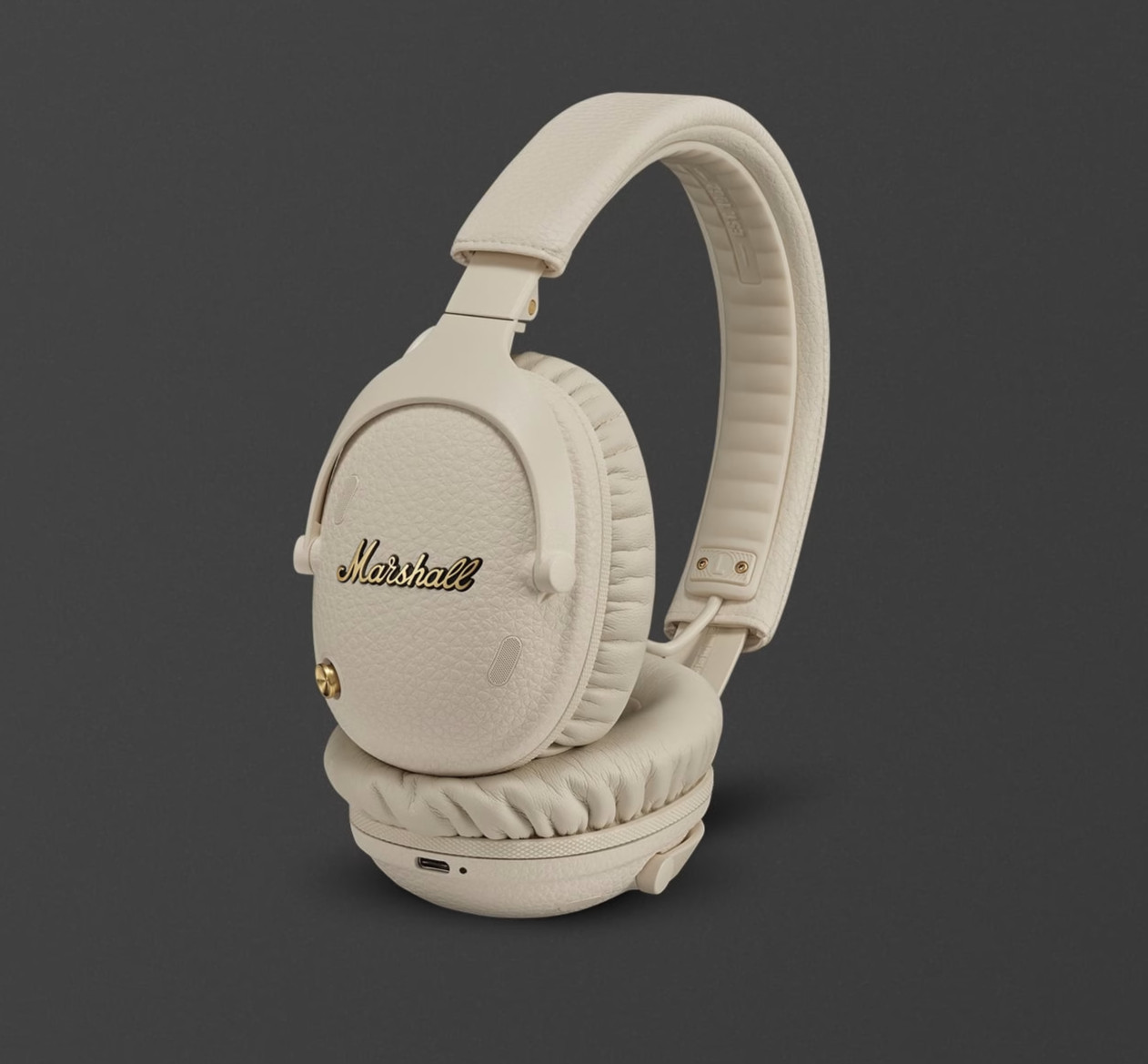 Marshall Monitor III Noise Canceling Over-Ear Bluetooth Headphones Cream Marshall Monitor III Noise Canceling Over-Ear Bluetooth Headphones Cream