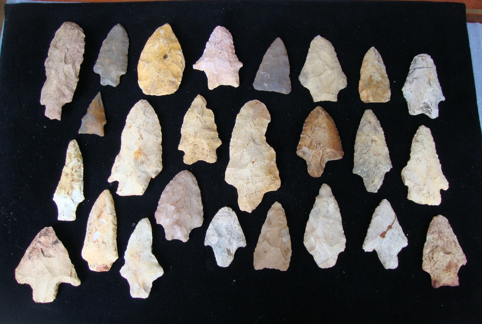 25 Field Points Deep South Arrowhead ~75~ 25 Field Points Deep South Arrowhead ~75~