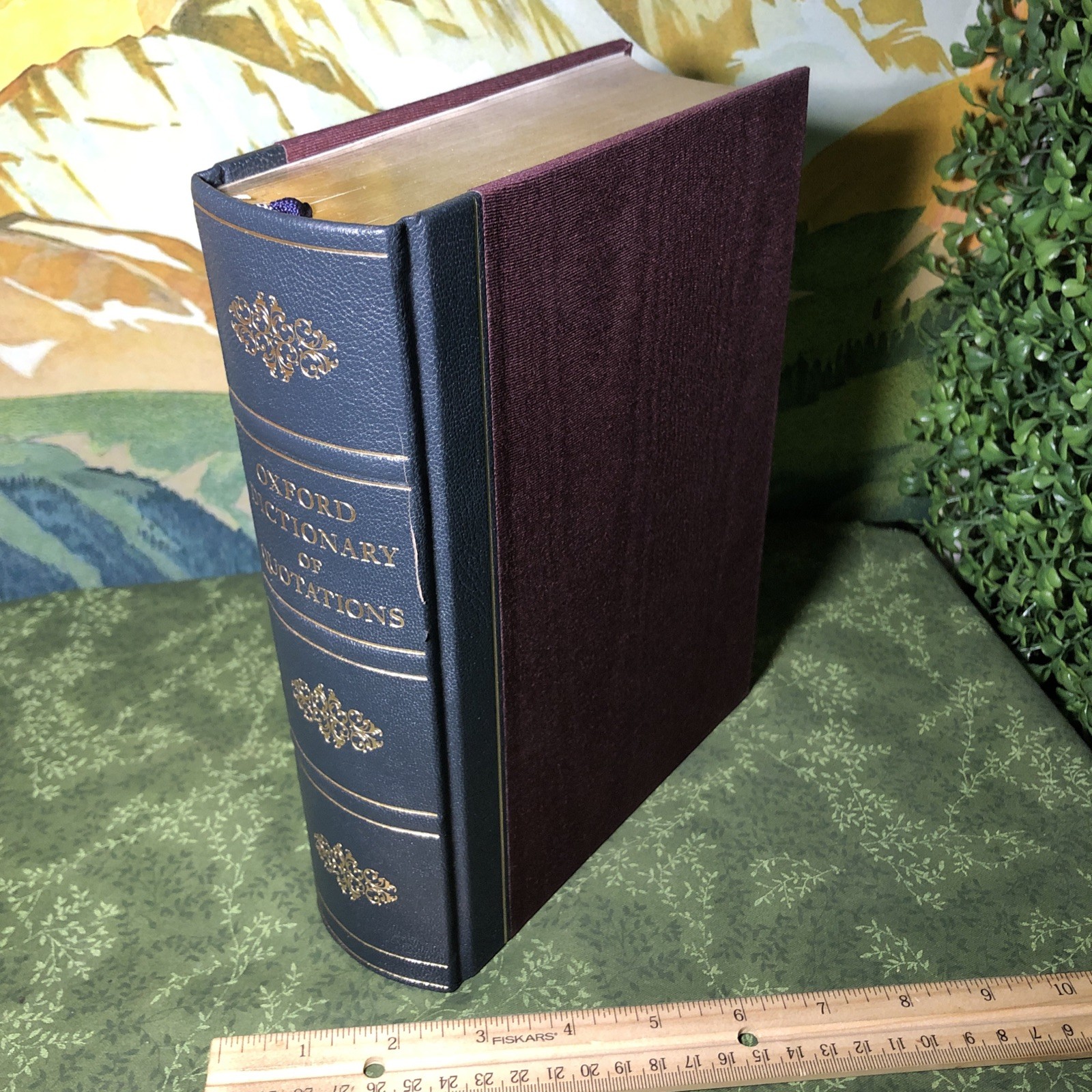 THE OXFORD DICTIONARY OF QUOTATIONS Elizabeth Knowles 2004 Hardcover/No Slipcase