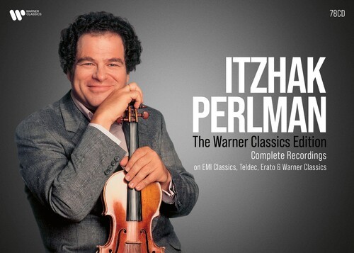 Itzhak Perlman - Complete Warner Classics Recordings [New CD] Boxed Set