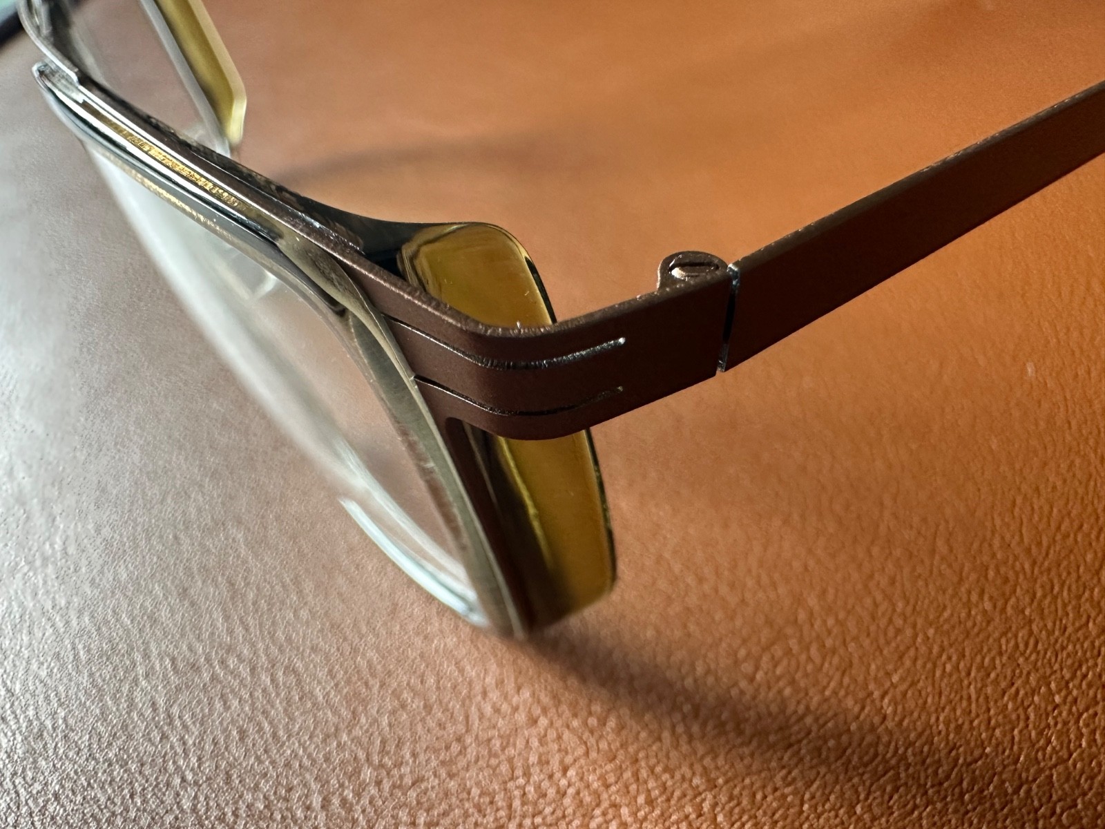 NEW Jean François Rey JF2648 0542 Handmade France Designer Eyeglass Frame NOS