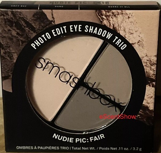 SMASHBOX PHOTO EDIT EYE SHADOW TRIO EYESHADOW .11 OZ / 3.2 G NIB
