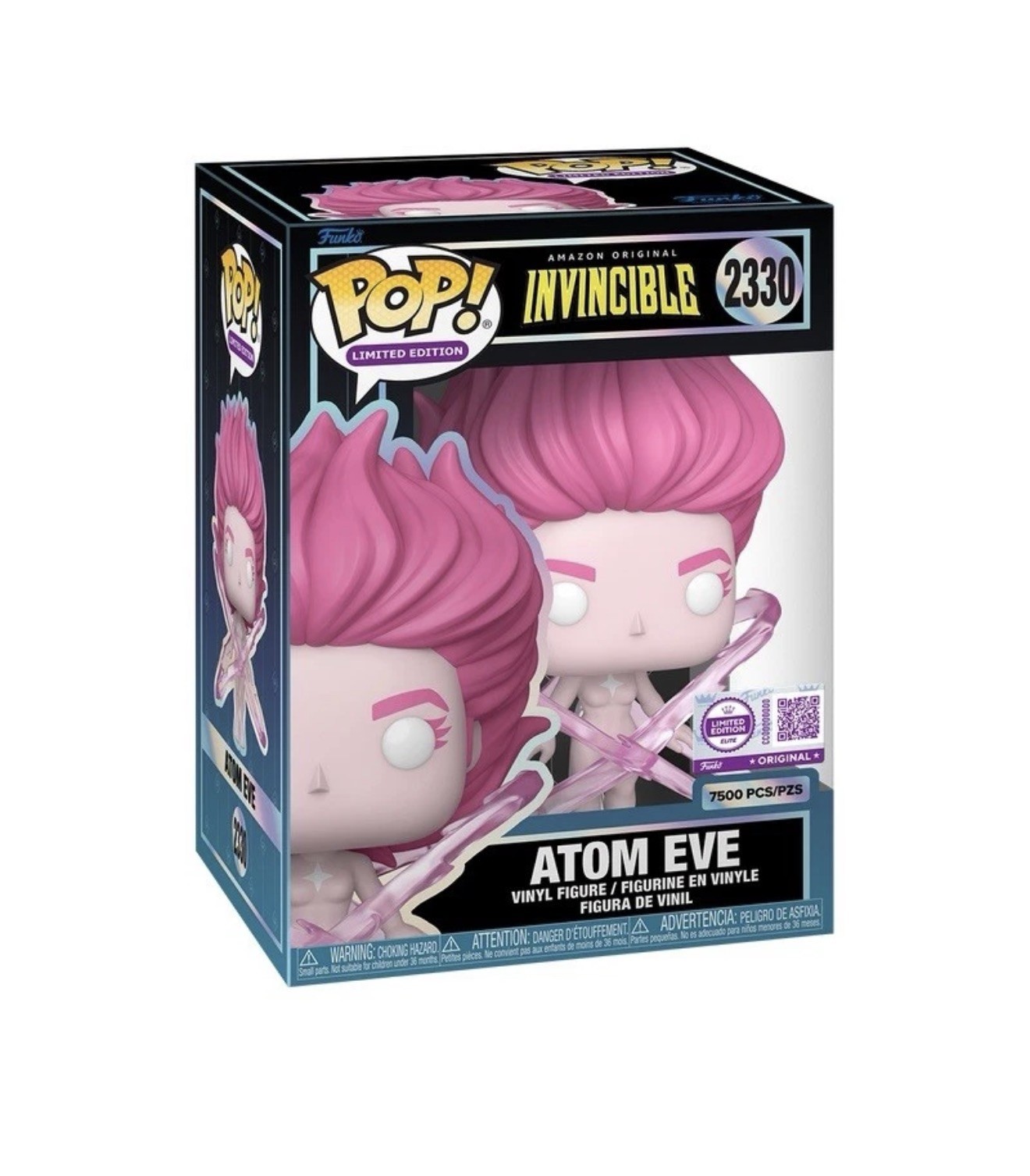 Funko POP Invincible Atom Eve (Pink Energy) #2330 LE 7500 CONFIRMED PRESALE Funko POP Invincible Atom Eve (Pink Energy) #2330 LE 7500 CONFIRMED PRESALE