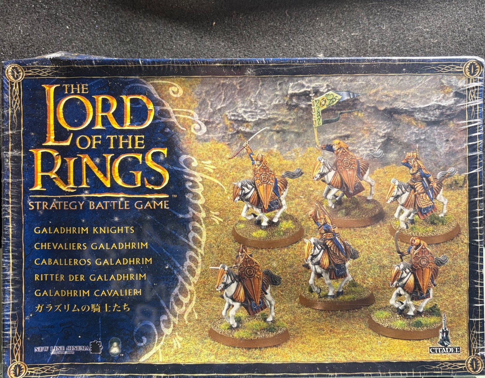 LOTR Galadhrim Knights Sealed OOP Games Workshop Middle Earth Elven Cavalry