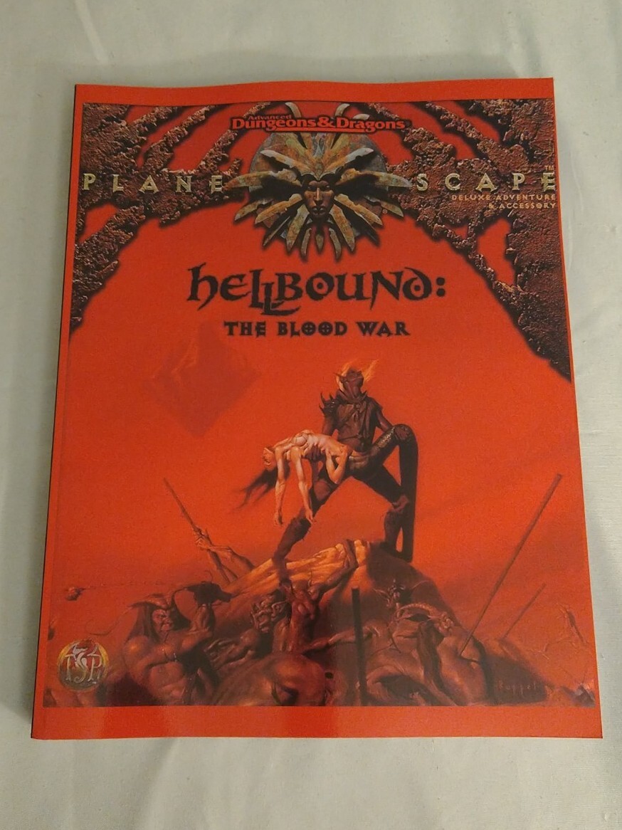 Dungeons and Dragons Reprint of Planescape Hellbound: The Blood War Campaign Dungeons and Dragons Reprint of Planescape Hellbound: The Blood War Campaign
