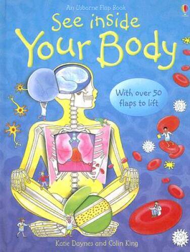 See Inside Your Body - Board book By Daynes, Katie - GOOD See Inside Your Body - Board book By Daynes, Katie - GOOD