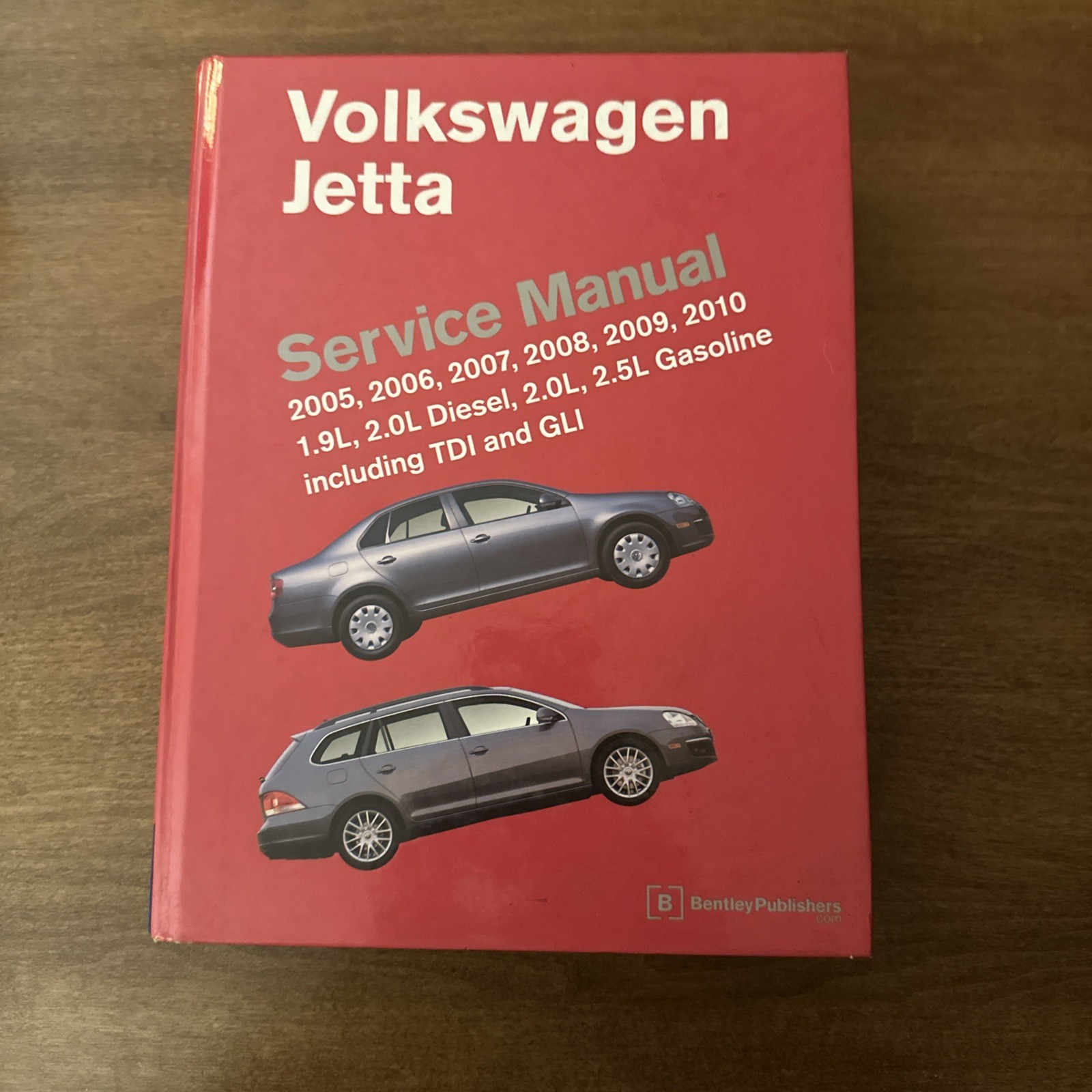 Volkswagen Jetta Service Manual 2005-2010 Diesel Gasoline TDI, GLI & SportWagen