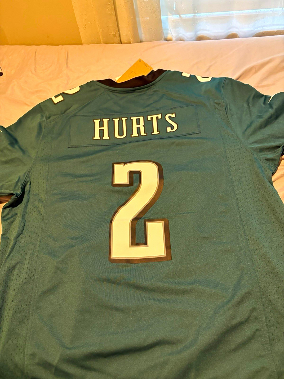 NWT RARE Men’s XL Jalen Hurts Nike NFL Philadelphia Eagles #2 Rookie Jersey