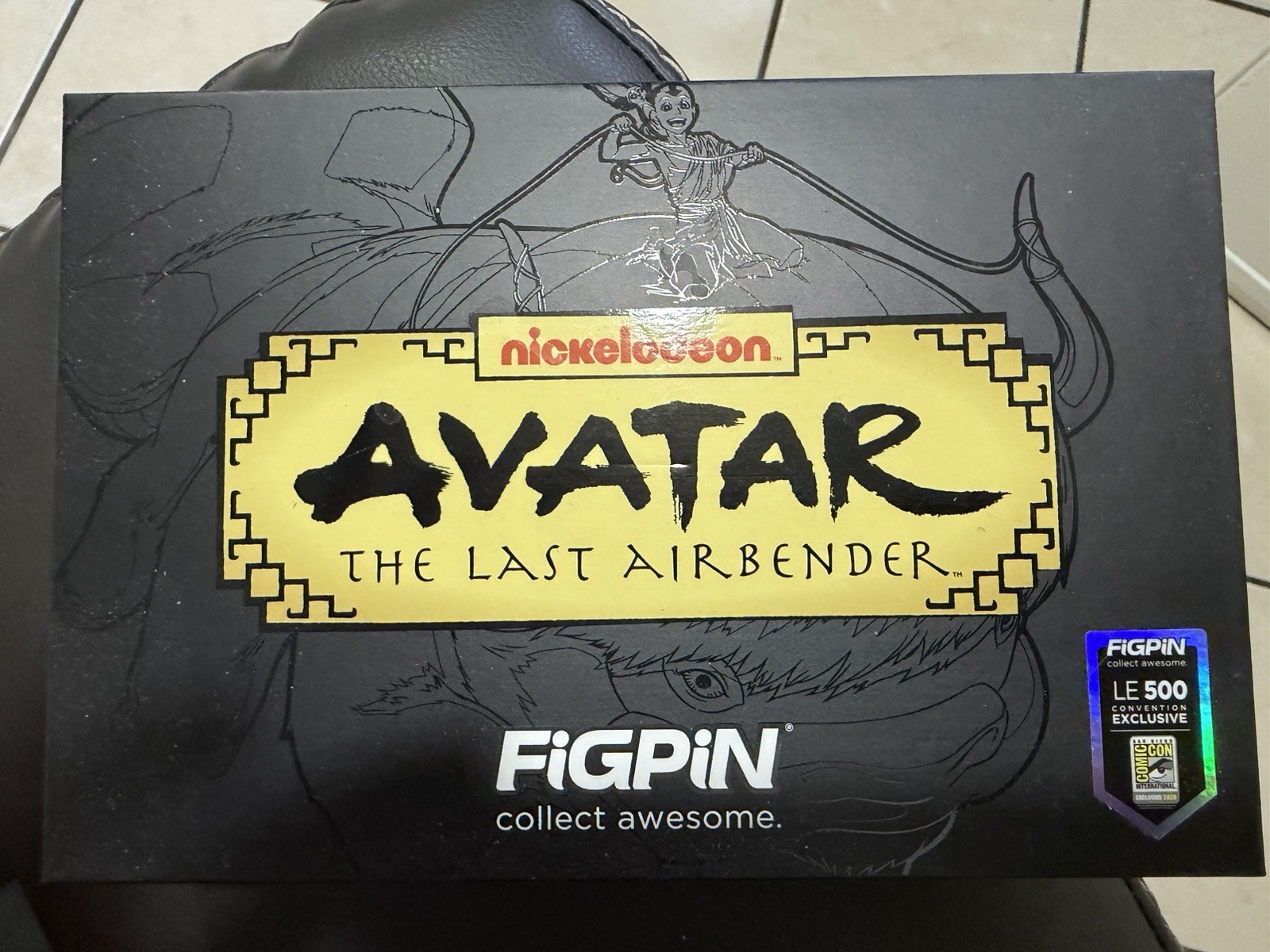 SDCC 2026 FiGPiN Avatar Appa & Aang XL LE 500 Exclusive Comic Con Airbender SDCC 2026 FiGPiN Avatar Appa & Aang XL LE 500 Exclusive Comic Con Airbender