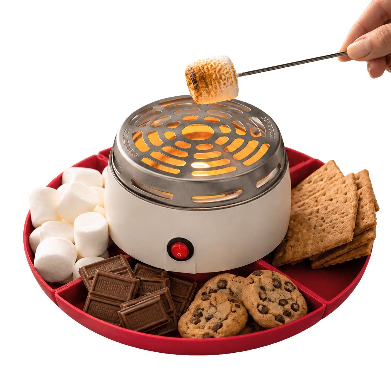 Grilled marshmallow maker 4 * 8 inches Grilled marshmallow maker 4 * 8 inches