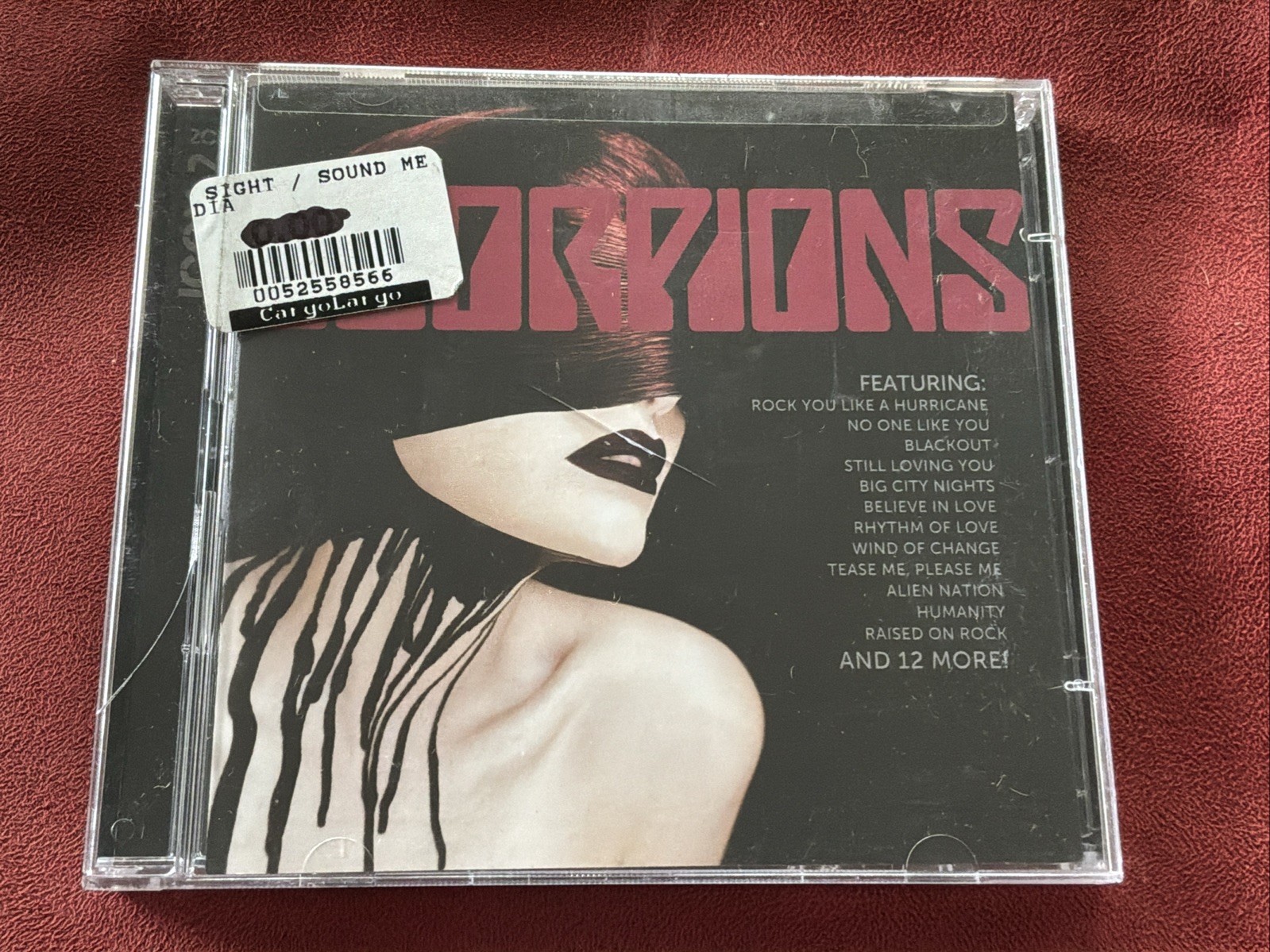 SCORPIONS Icon 2 (2 CD Set) ** Cracks In Case **