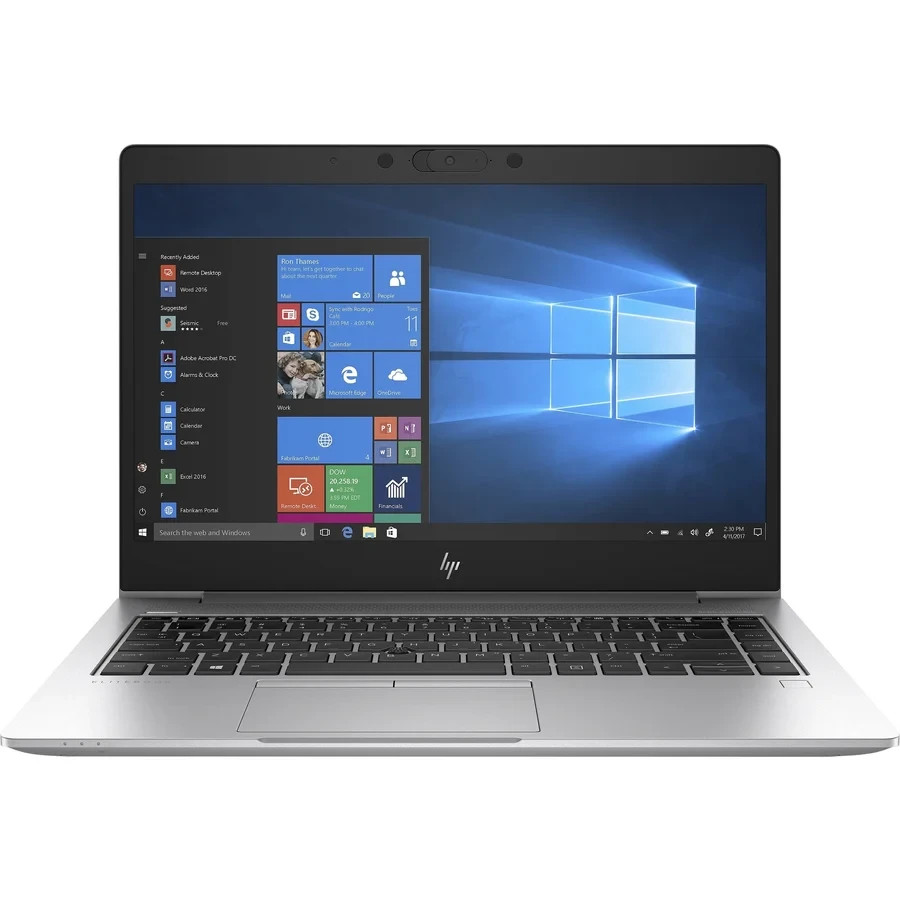 HP EliteBook 735 G6 Ryzen 5 PRO 3500U 16GB 512GB SSD Win 11 Pro Silver Laptop
