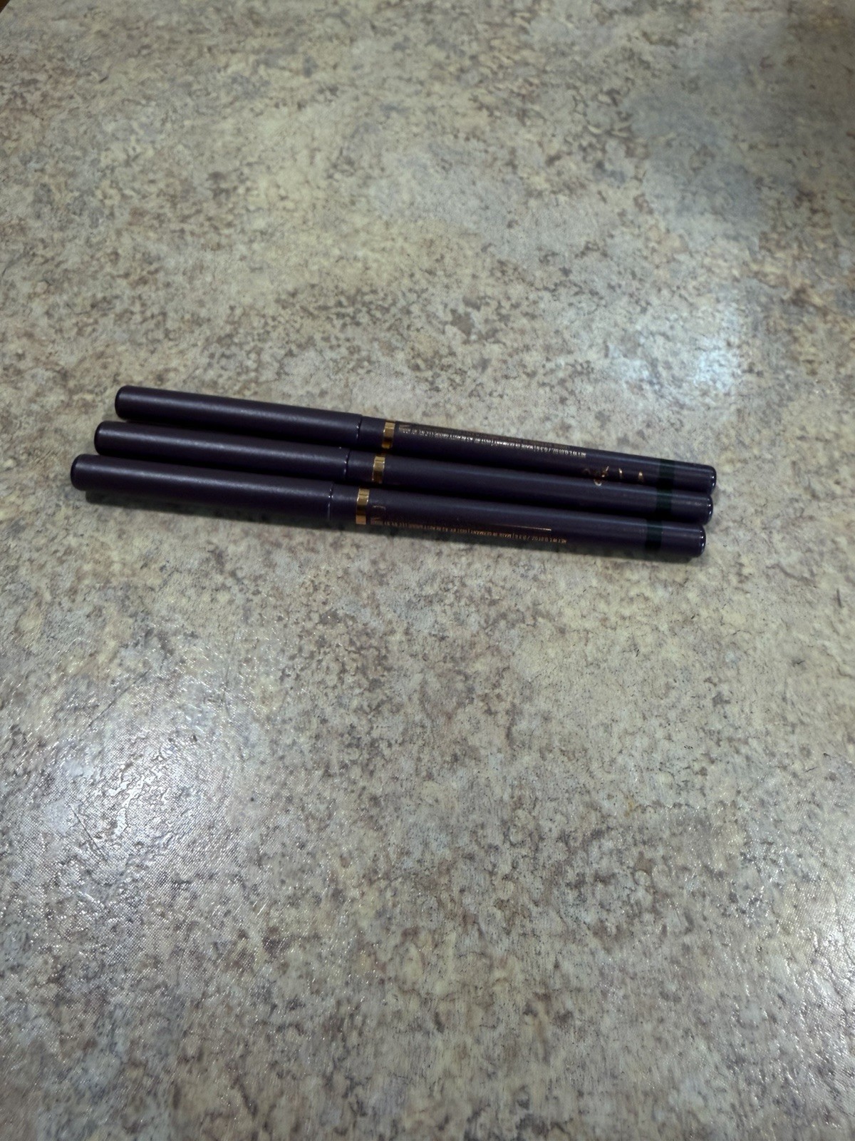 3x Mally EverColor Gel Waterproof Liner Onyx 3x Mally EverColor Gel Waterproof Liner Onyx