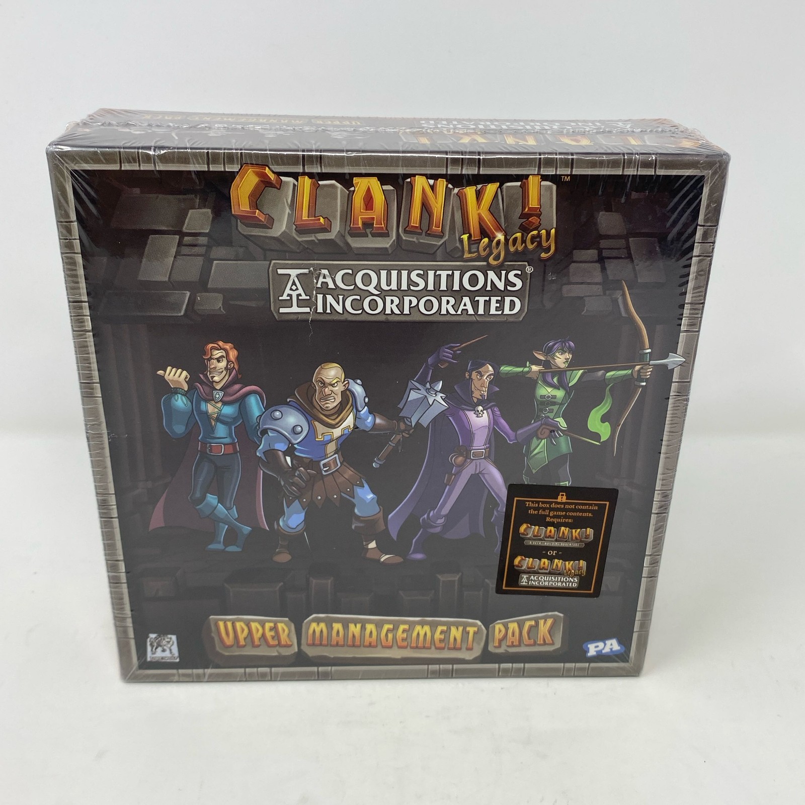Renegade Clank Legacy Upper Management Pack Expansion - Multicolor