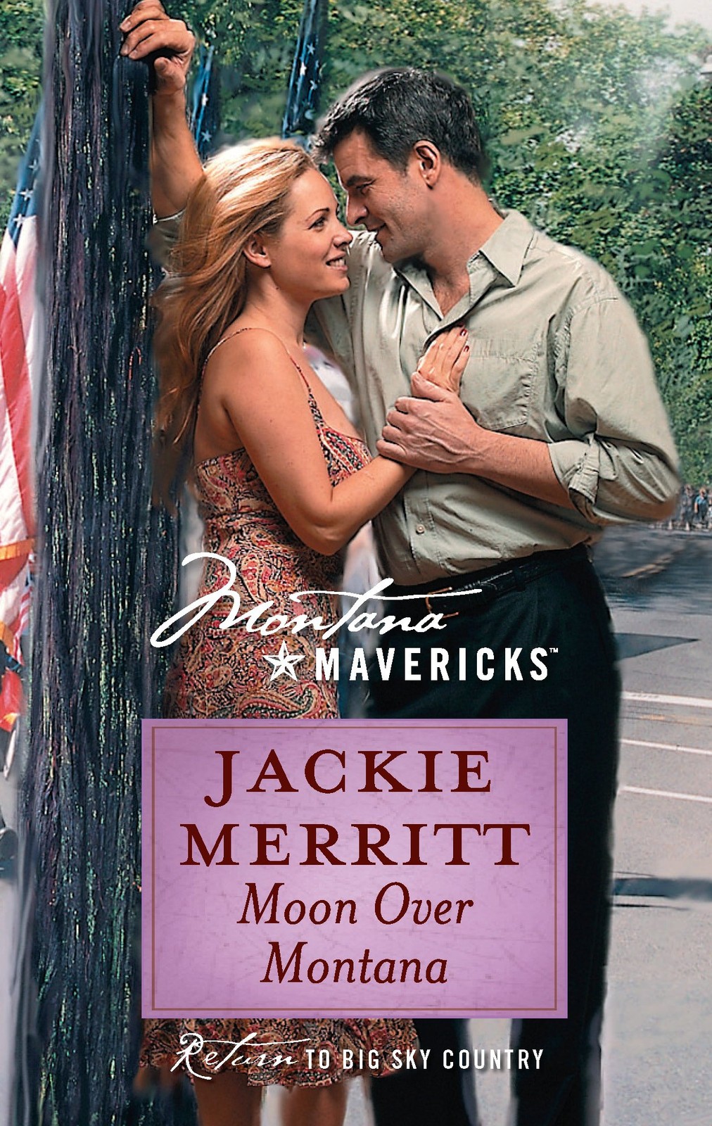 Moon Over Montana (Montana Mavericks, 54) - Merritt, Jackie - Acceptable - S...