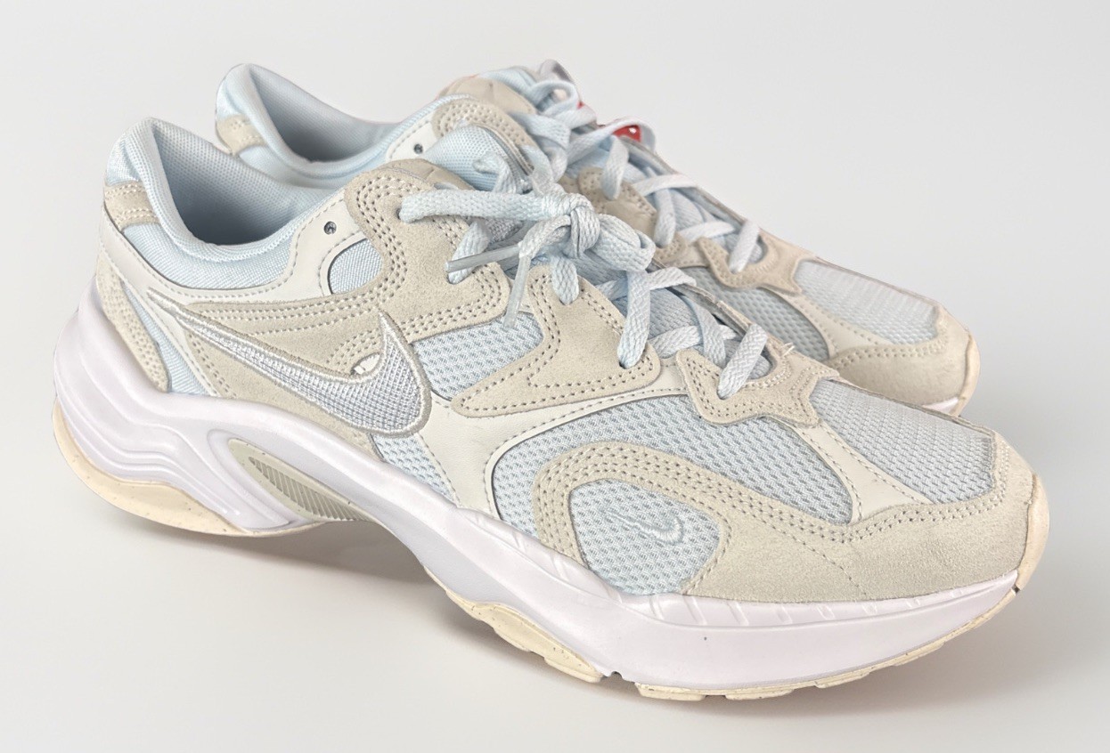 Nike AL8 Womens Size 12 Blue Tint/Platinum Tint Shoes (Size 10.5 For Men)