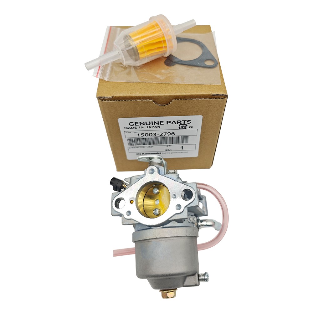 【Genuine】Carburetor For Kawasaki FB460V 15003-2777 4 Stroke Engine 15003-2796