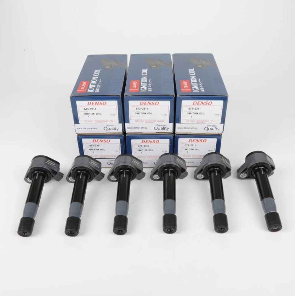 6PCS 673-2311 DENSO Ignition Coils fit Acura RDX V6 3.5L 2013 2014 2015