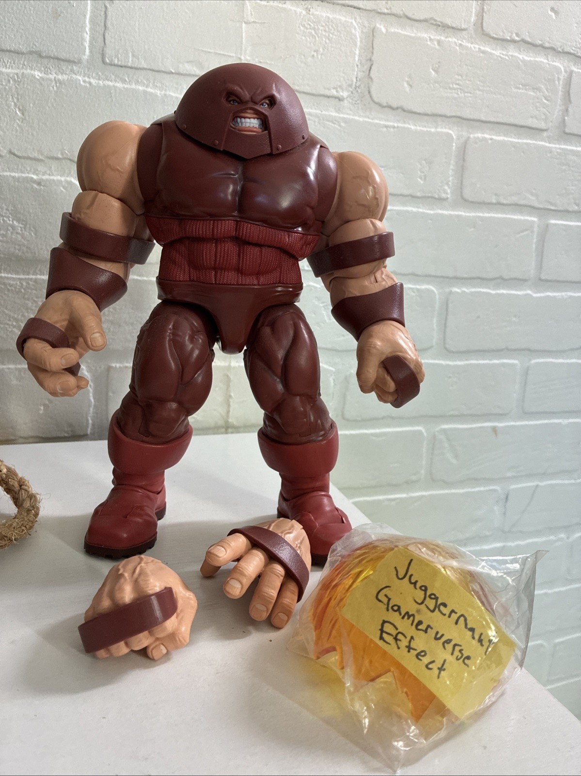 Marvel Legends Series Gamerverse Juggernaut Action Figure Hasbro Loose Complete Marvel Legends Series Gamerverse Juggernaut Action Figure Hasbro Loose Complete