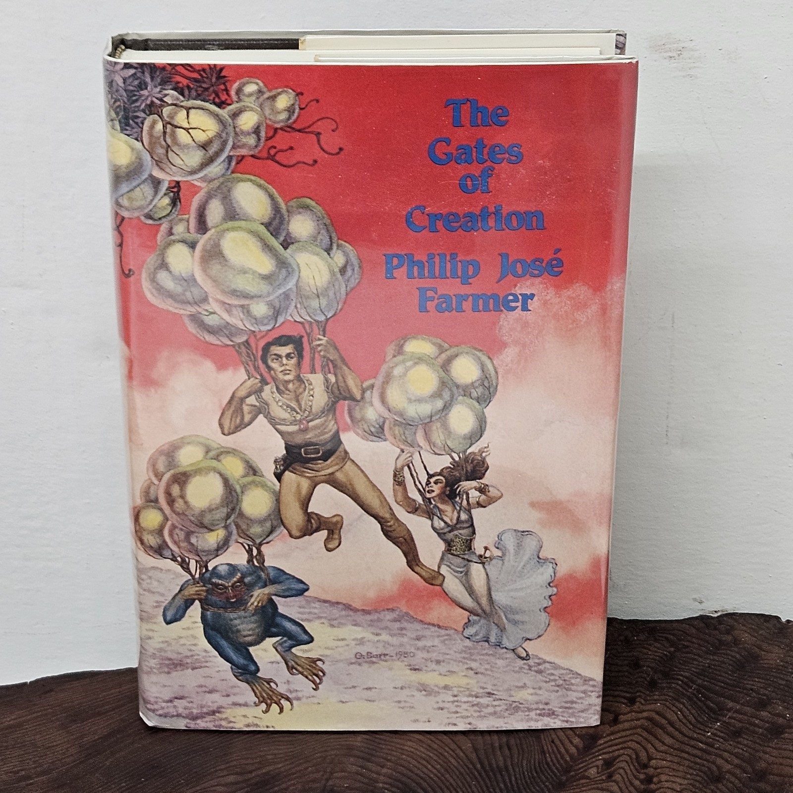 The Gates of Creation by Philip Jose Farmer (Limited) Edition