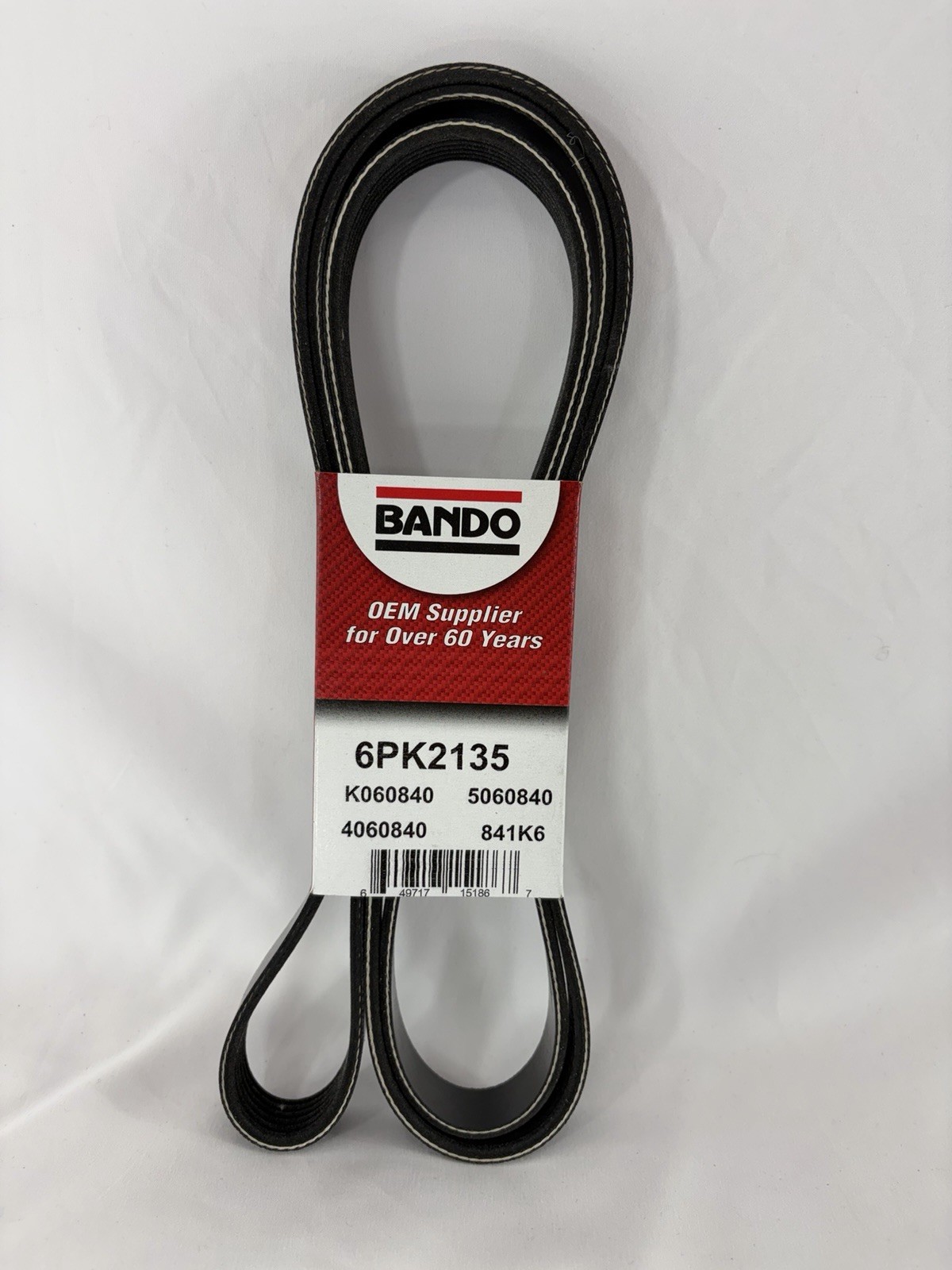 Accessory Drive Belt Bando 6PK2135