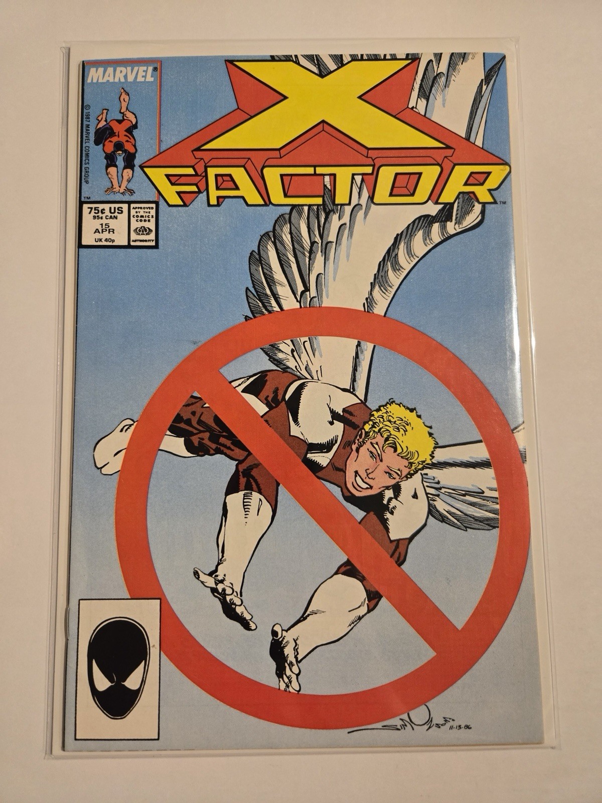 X-Factor #15 (1987, Marvel Comics) X-Factor #15 (1987, Marvel Comics)