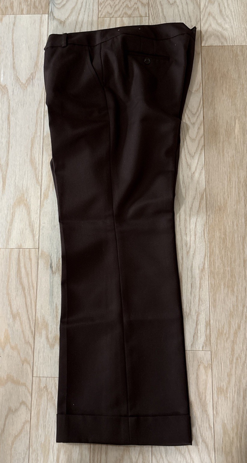 ANN TAYLOR LOFT Petites PANTS - SIZE 12P Dark BROWN