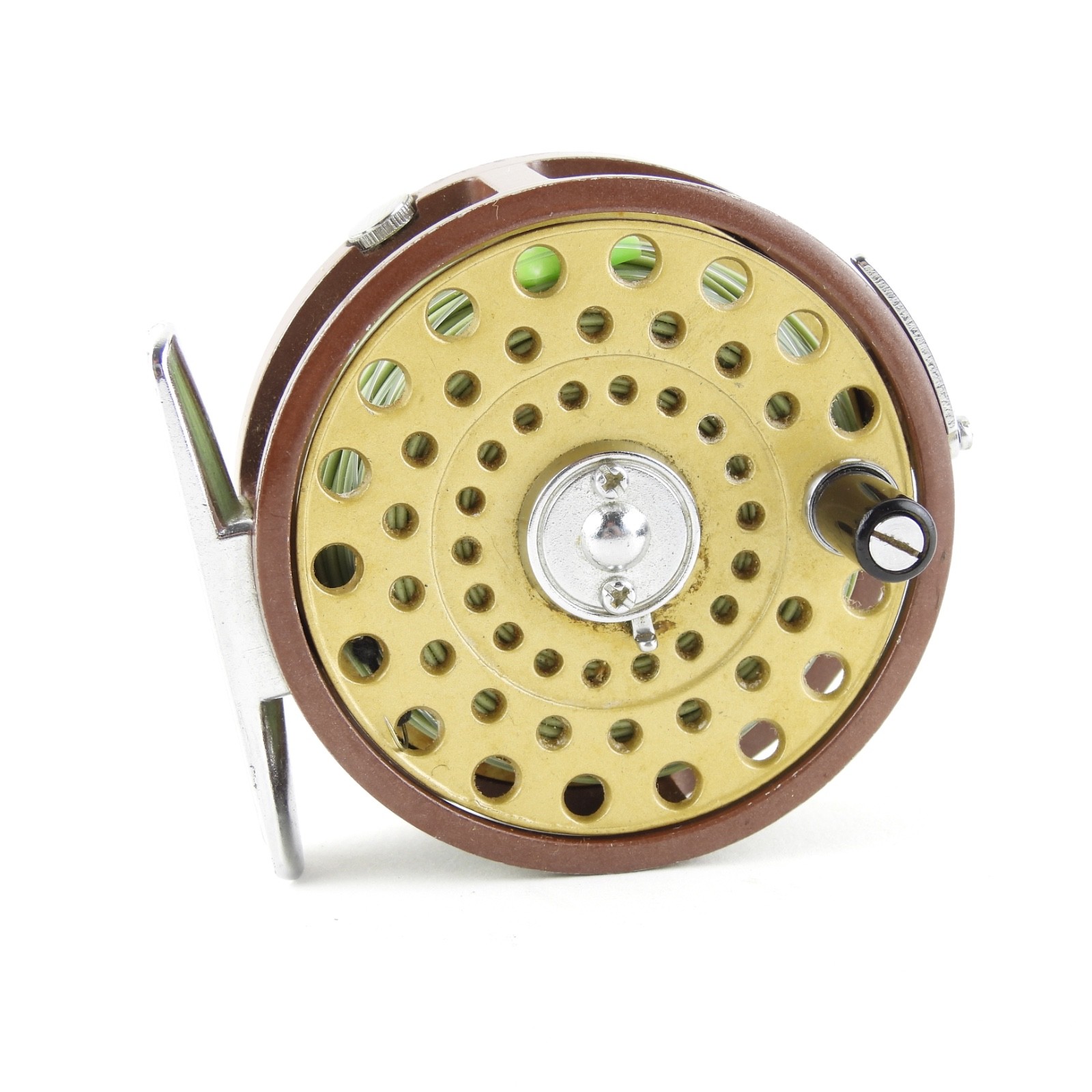 Vintage Eagle Claw Fly Fishing Reel. Hardy-Clone. 2 7/8”.