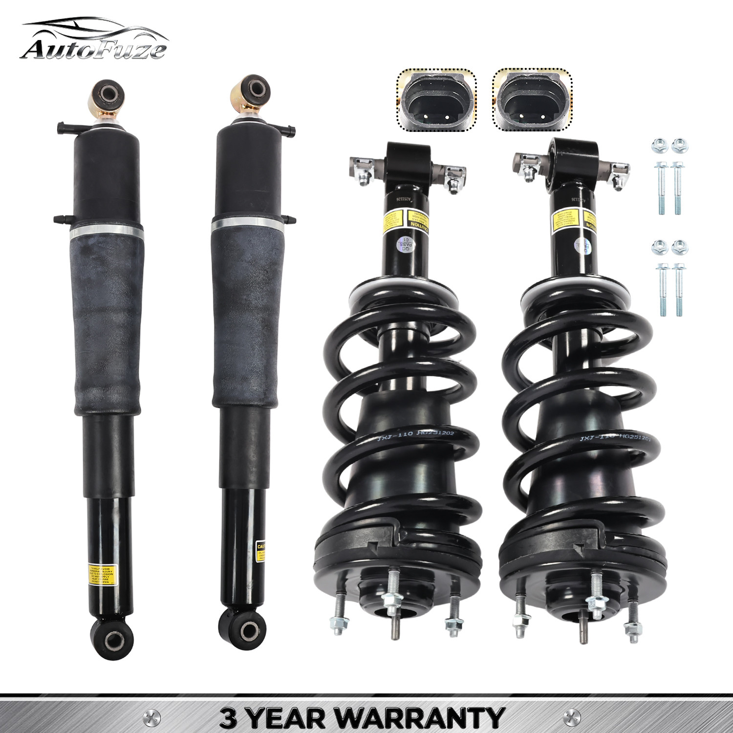For 2007-14 Cadillac Escalade GMC Yukon 4PCS MagneRide Front Rear Shock Struts