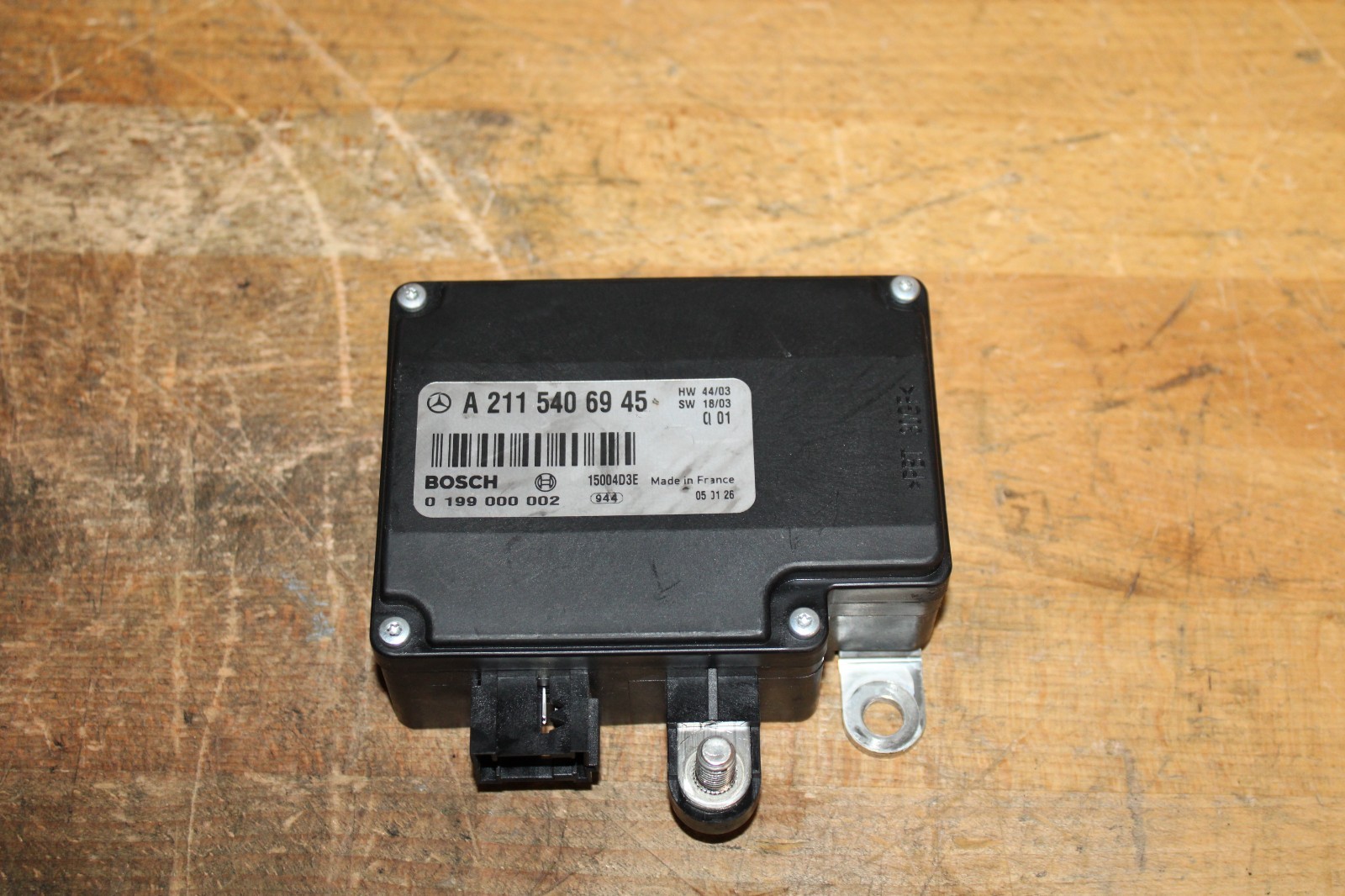 ✅ 03-06 Mercedes W211 W219 TRUNK BATTERY CONTROL LOAD MODULE OEM 2115406945