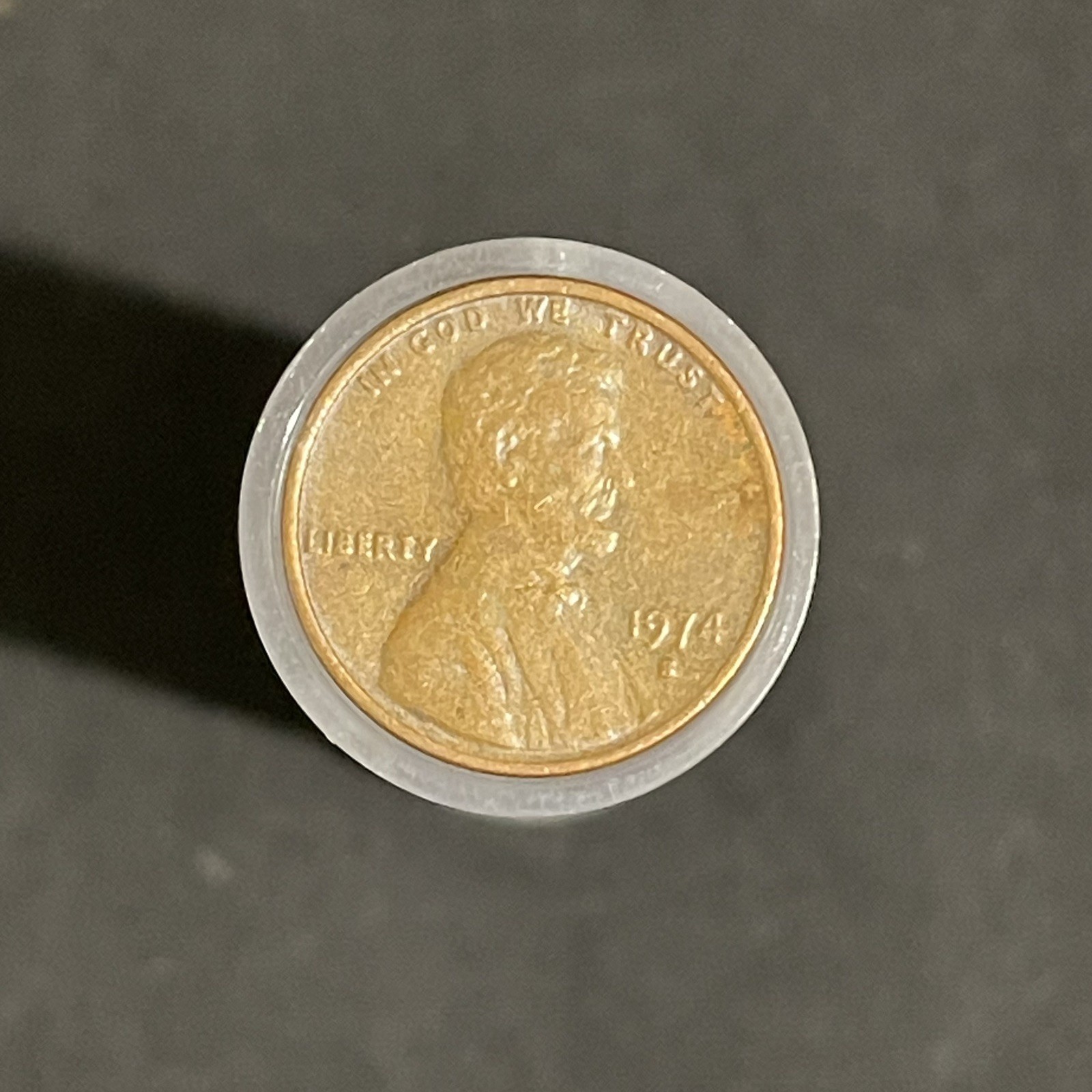 1974 S Lincoln Memorial Cent Copper (CIRCULATED) READ 1974 S Lincoln Memorial Cent Copper (CIRCULATED) READ