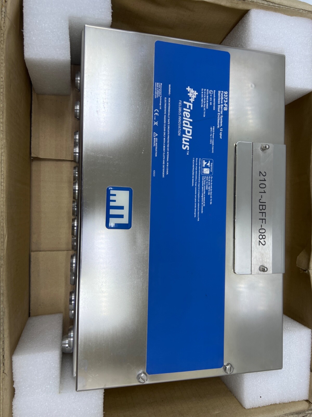 MTL FieldPlus 9373-FB-PS-SS-040 , FBUS BARRIER 12-SP SCR TERM SS