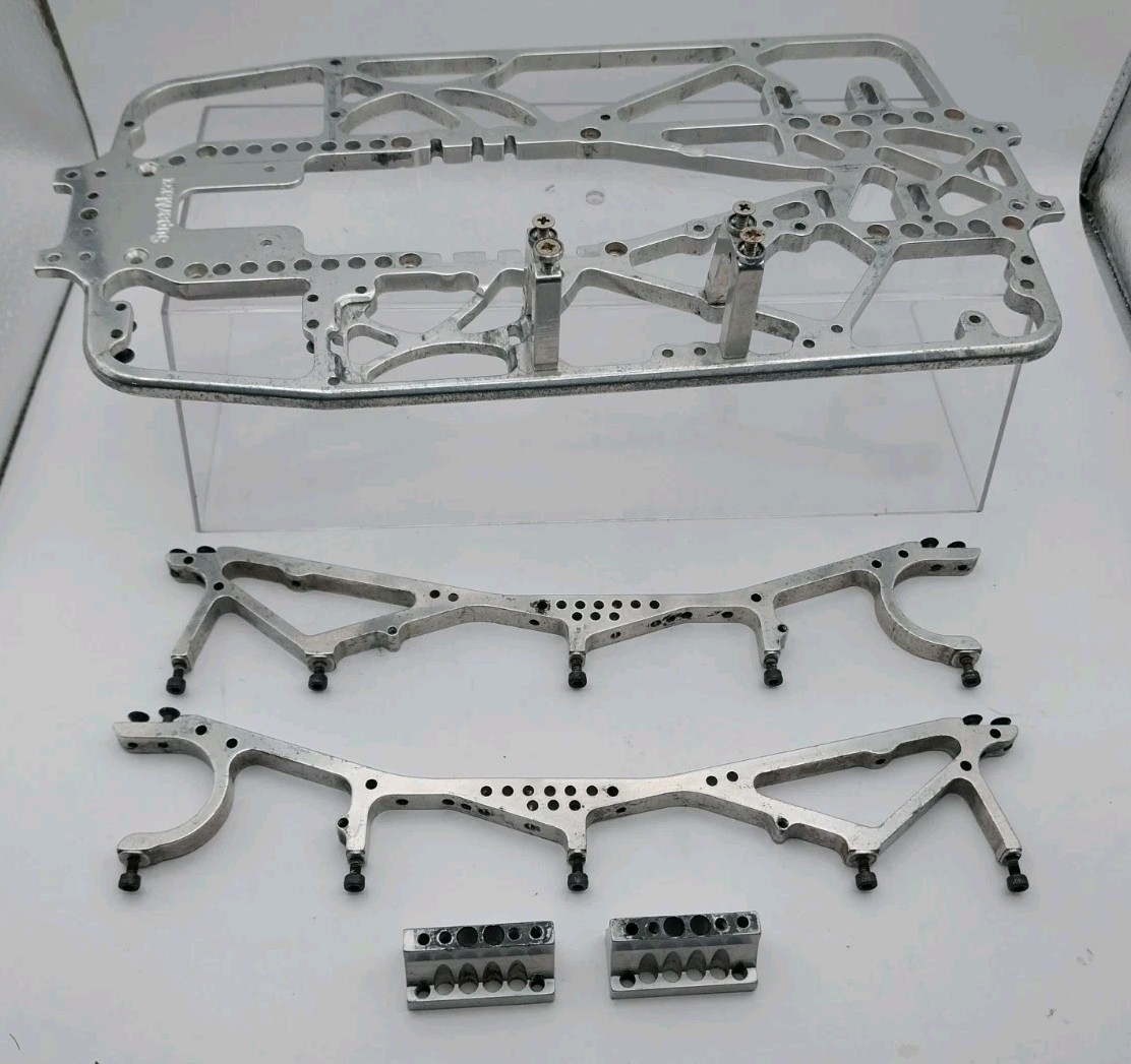 Traxxas T Maxx Supermaxx Unlimited Engineering Thunder Chassis Set UL HCR FLM RC Traxxas T Maxx Supermaxx Unlimited Engineering Thunder Chassis Set UL HCR FLM RC