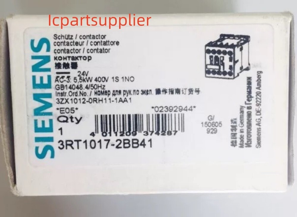 1PCS 3RT1017-2BB41 3RT1 017-2BB41 3RT10172BB41 Brand-new Fast Shipping