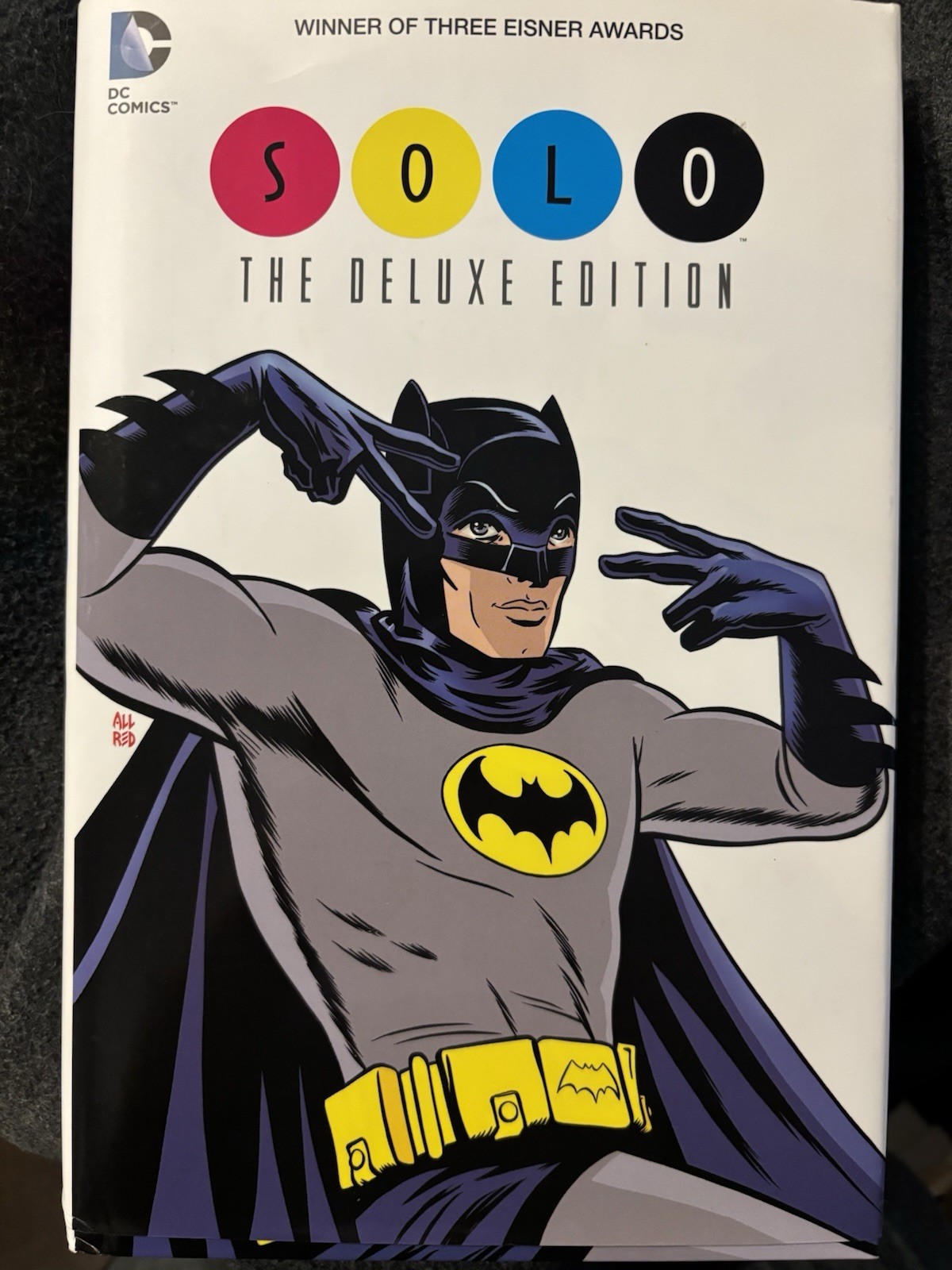 Solo The Deluxe Edition HARDCOVER BOOK 2013 1st Edition DC Comics OUT OF PRINT