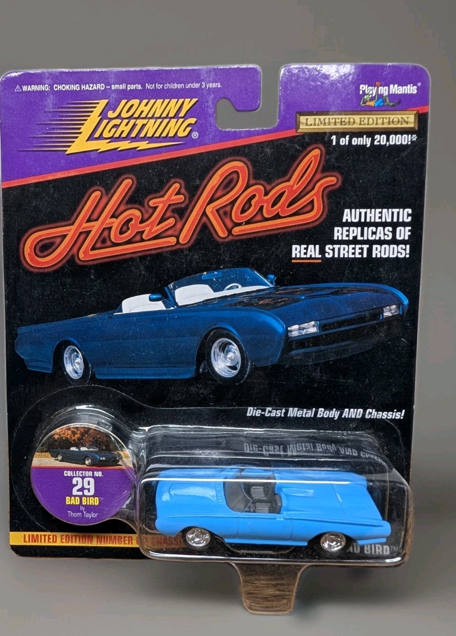 Johnny Lightning Hot Rods #29 Bad Bird Thom Taylor LOW SERIAL #00004 of 20,000