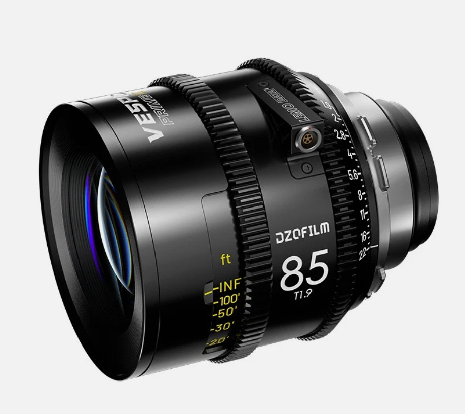 DZOFILM Vespid 2 85mm T1.9 Cinema Prime Lens – Full-Frame PL Mount Manual Focus DZOFILM Vespid 2 85mm T1.9 Cinema Prime Lens – Full-Frame PL Mount Manual Focus