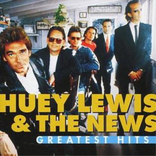 Huey Lewis and the News Greatest Hits (CD) Album Huey Lewis and the News Greatest Hits (CD) Album