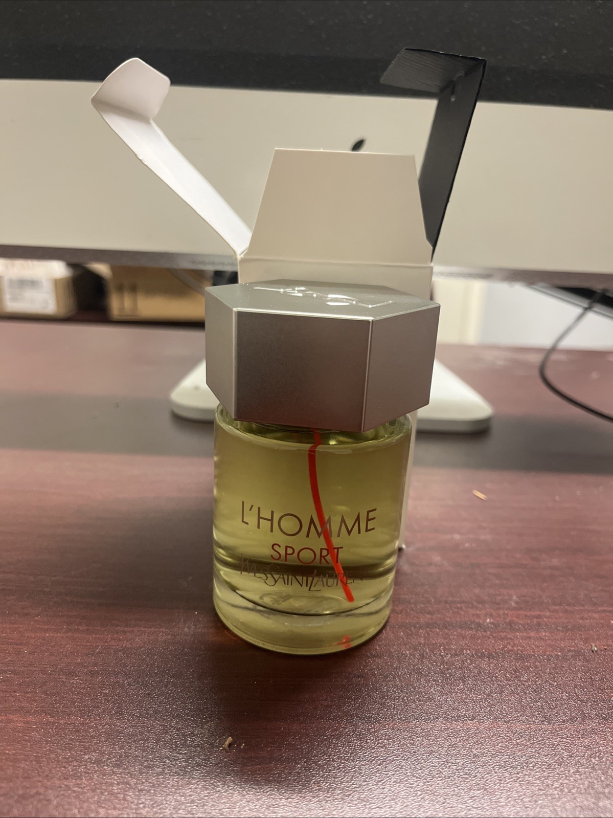 YSL L\'homme -SPORT- EDT 3.3 oz /100 ml SPRAY ORIGINAL FORMULA 2014 RARE YSL L\'homme -SPORT- EDT 3.3 oz /100 ml SPRAY ORIGINAL FORMULA 2014 RARE