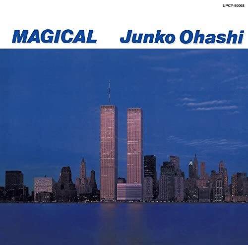 MAGICAL Junko Ohashi's World CD Factory Sealed Genuine Product Ships from Japan