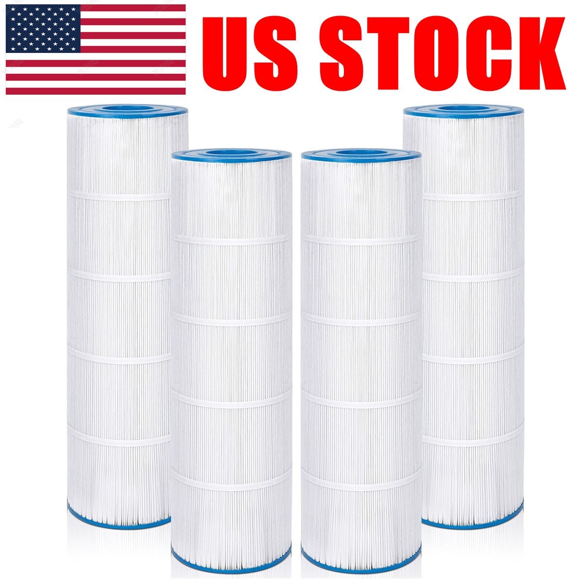 4-Pack CCP420 Pool Filters for Pentair Clean & Clear Plus 420 PCC105 R173576 US